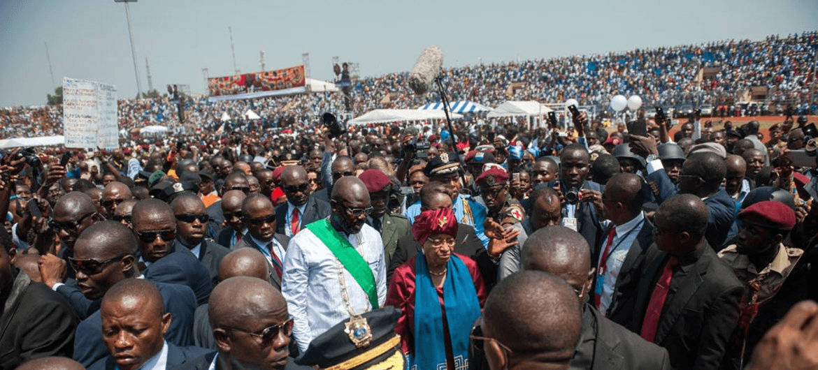 Inaugural Address: A Democratic Transition to a New Generation — image 5