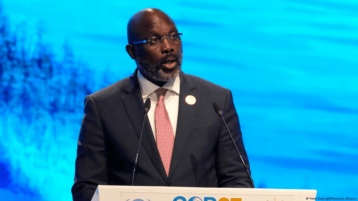 George Weah Declares Intention to Contest Liberia's 2029 Presidential Election