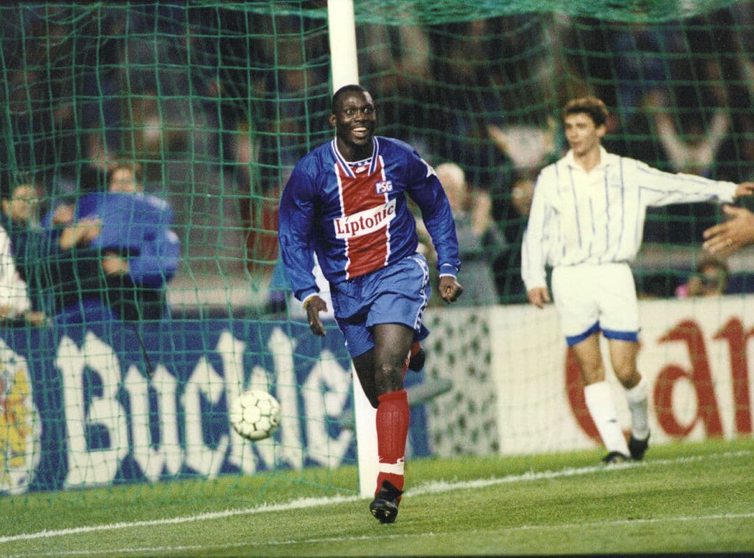 French Champion with PSG