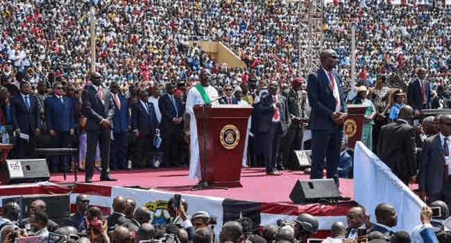 Inaugural Address: A Democratic Transition to a New Generation — image 1