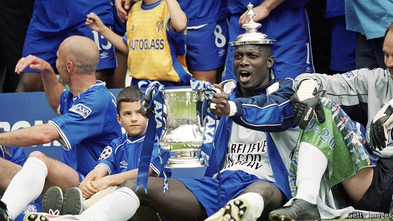 FA Cup Winner with Chelsea